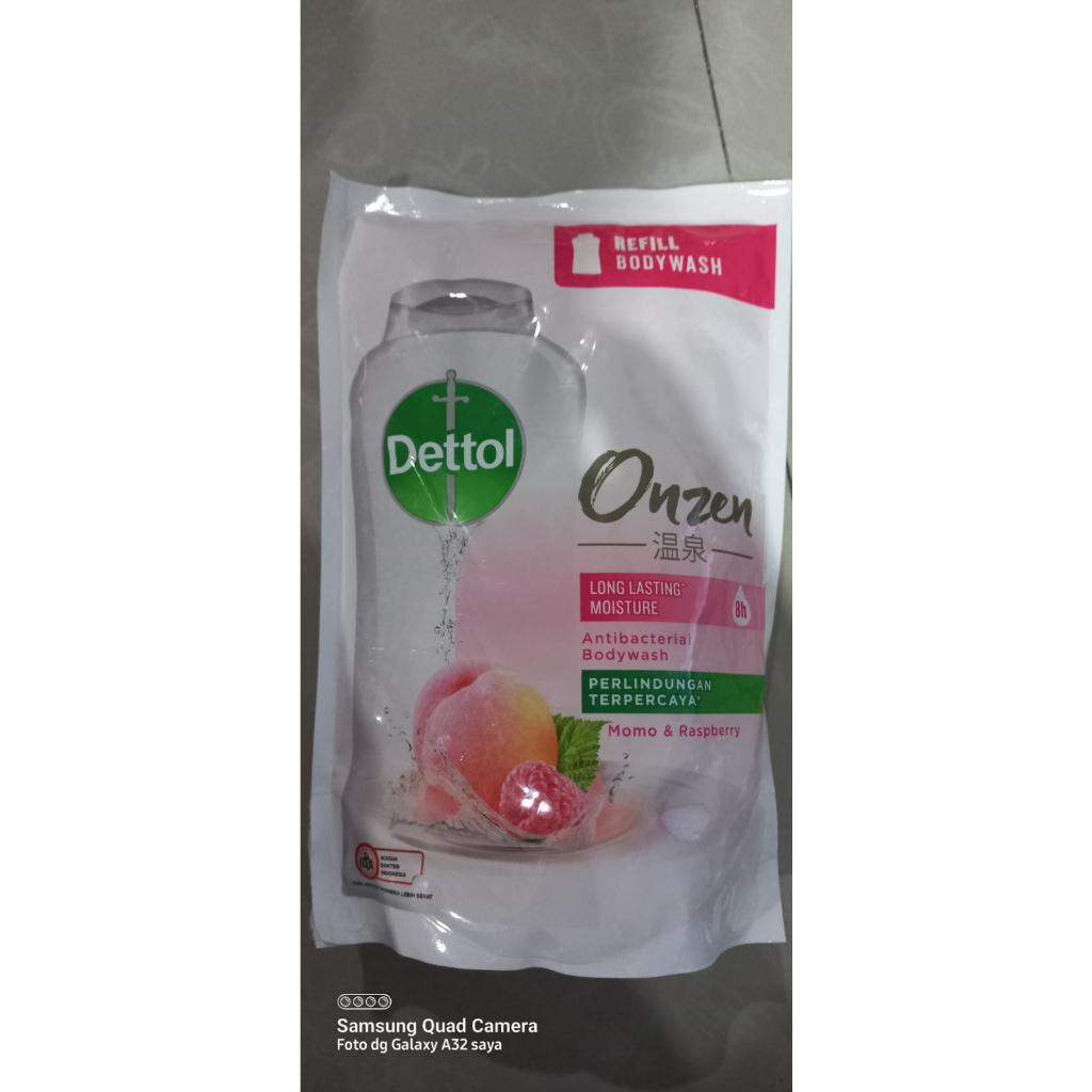 Jual Dettol Body Wash Pouch Invigorate Refill Gr Sabun Mandi