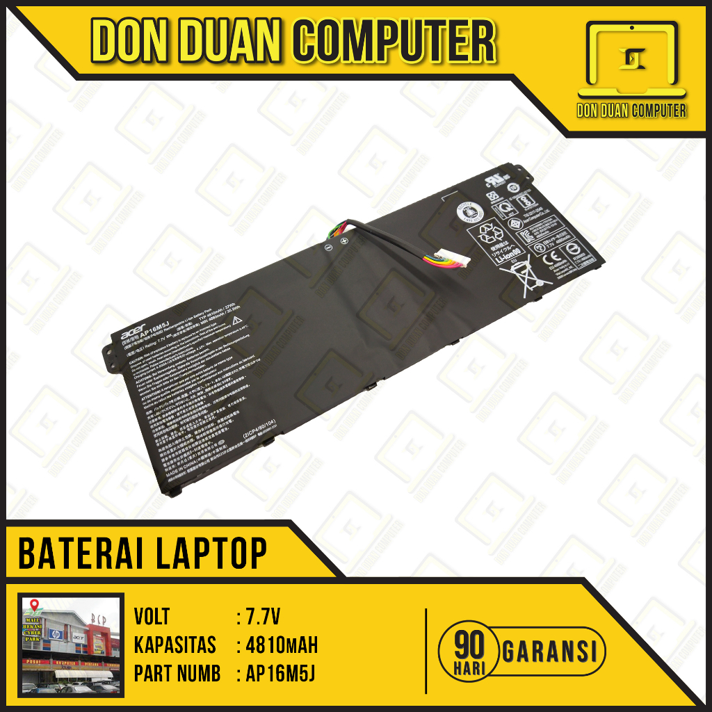 Jual Baterai Batre Laptop Acer Aspire 3 A311 31 A314 31 A315 21 A315 31