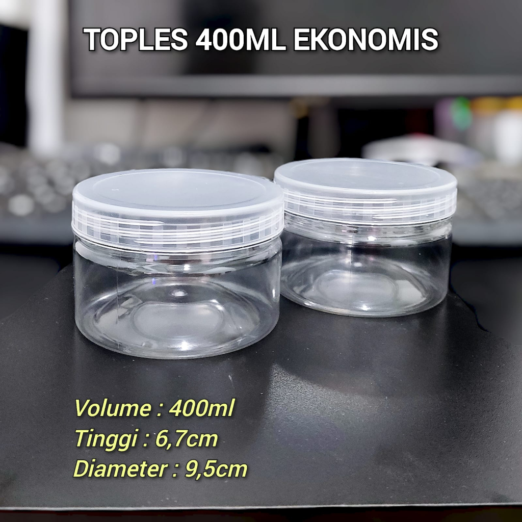 Jual TOPLES EKONOMIS TOPLES TABUNG TOPLES PLASTIK 500ML 1000ML