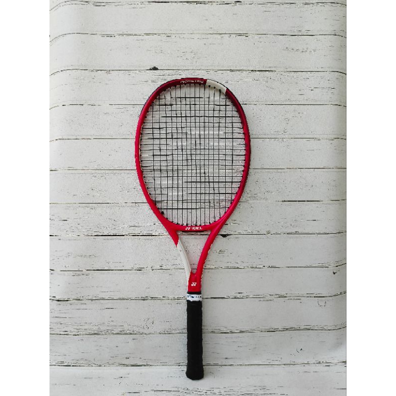 Jual RAKET TENIS SECOND YONEX VCORE 98 ACE TANGO RED 2021 CHINA 260