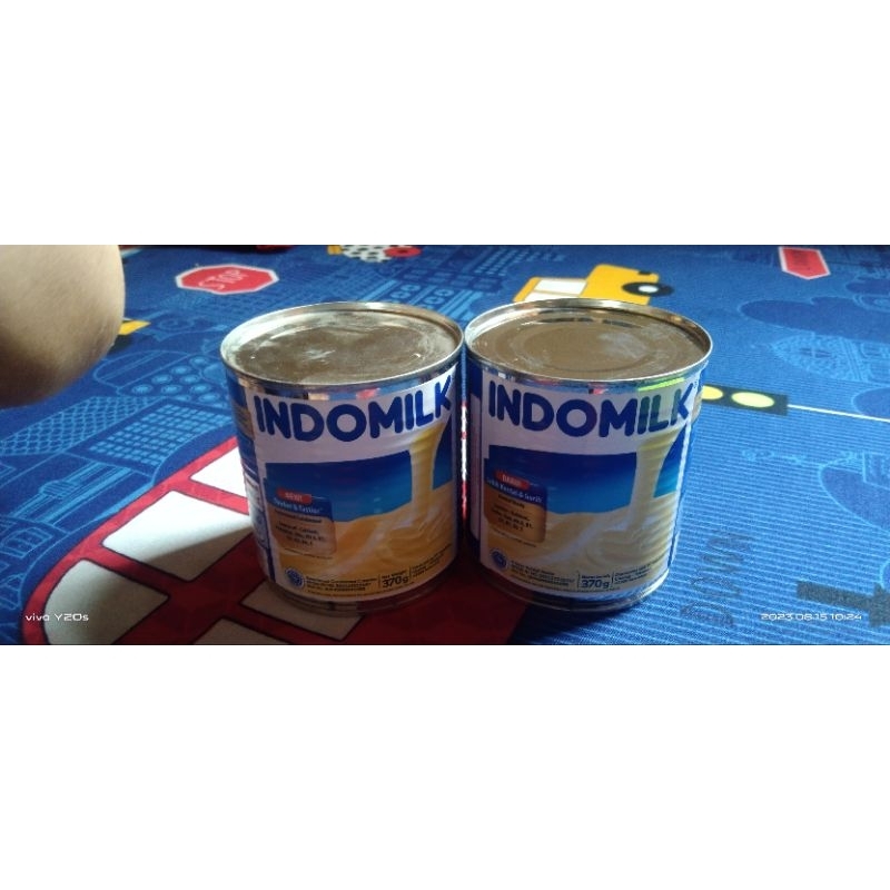 Jual Susu Indomilk Kental Manis Putih 370gr Kaleng Shopee Indonesia