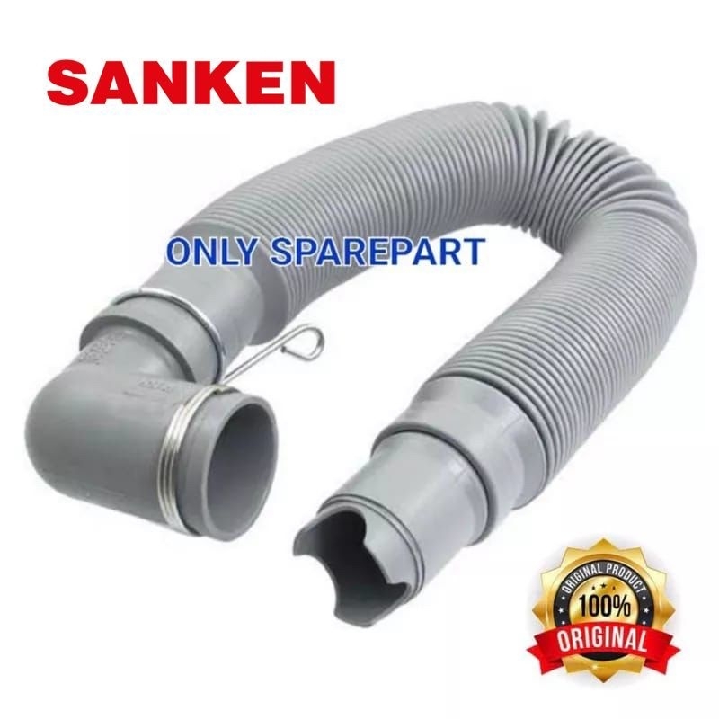 Jual SELANG PEMBUANGAN AIR MESIN CUCI SANKEN 1 TABUNG Shopee Indonesia