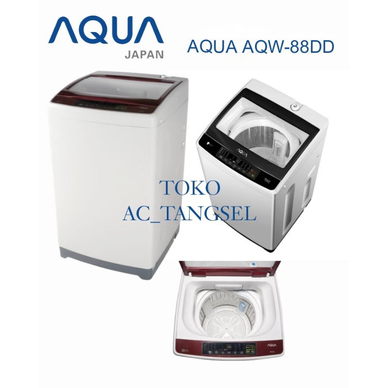 Jual Mesin Cuci Aqua Tabung Sanyo Aqua Aqw Dd Kg Hijab Series