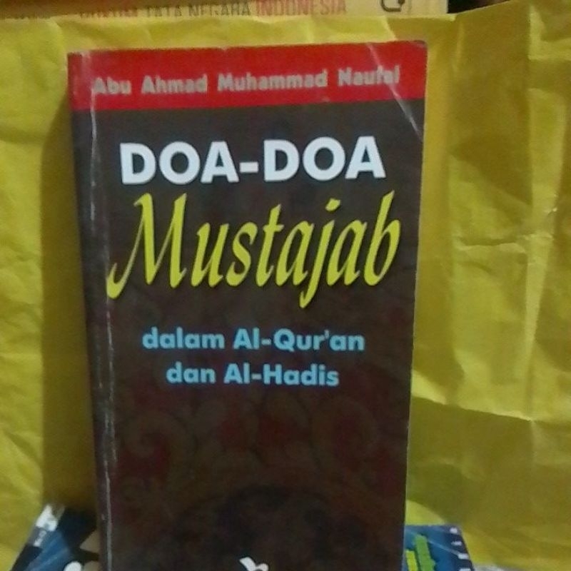 Jual DOA DOA MUSTAJAB Dalam AL QUR AN Dan Al HADIS Shopee Indonesia