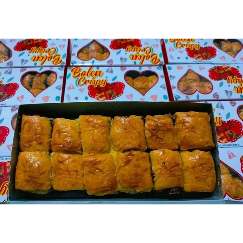 Jual Bolen Crispy Pisang Cokelat Keju Shopee Indonesia