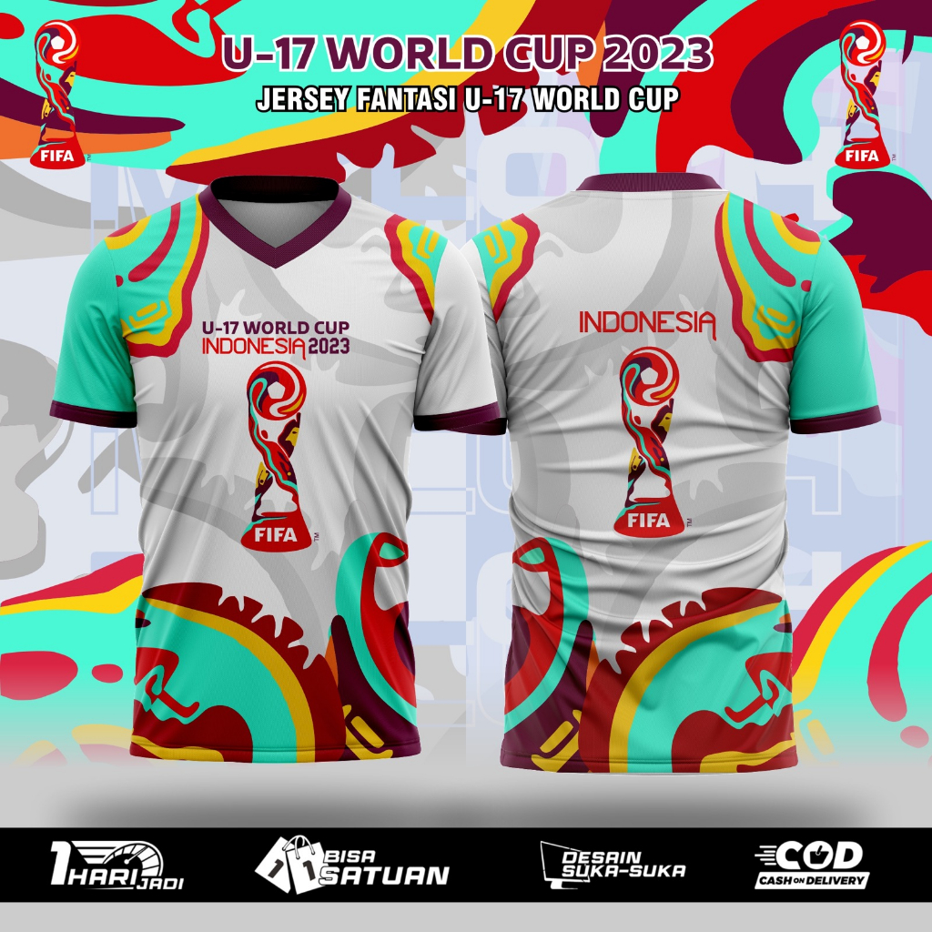 Jual Mcloth Jersey Fantasy Piala Dunia U U World Cup