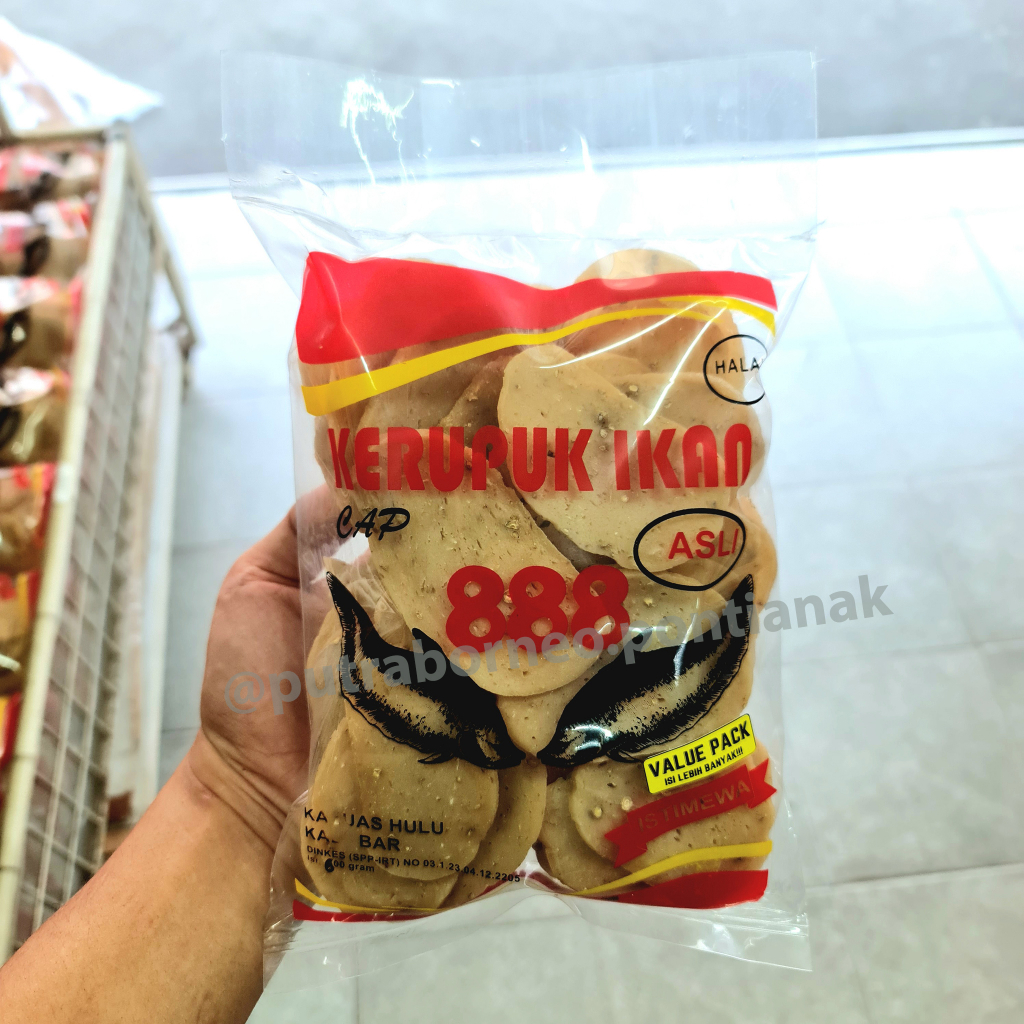 Jual Kerupuk Ikan Belida Kecil Gr Value Pack Isi Lebih Banyak