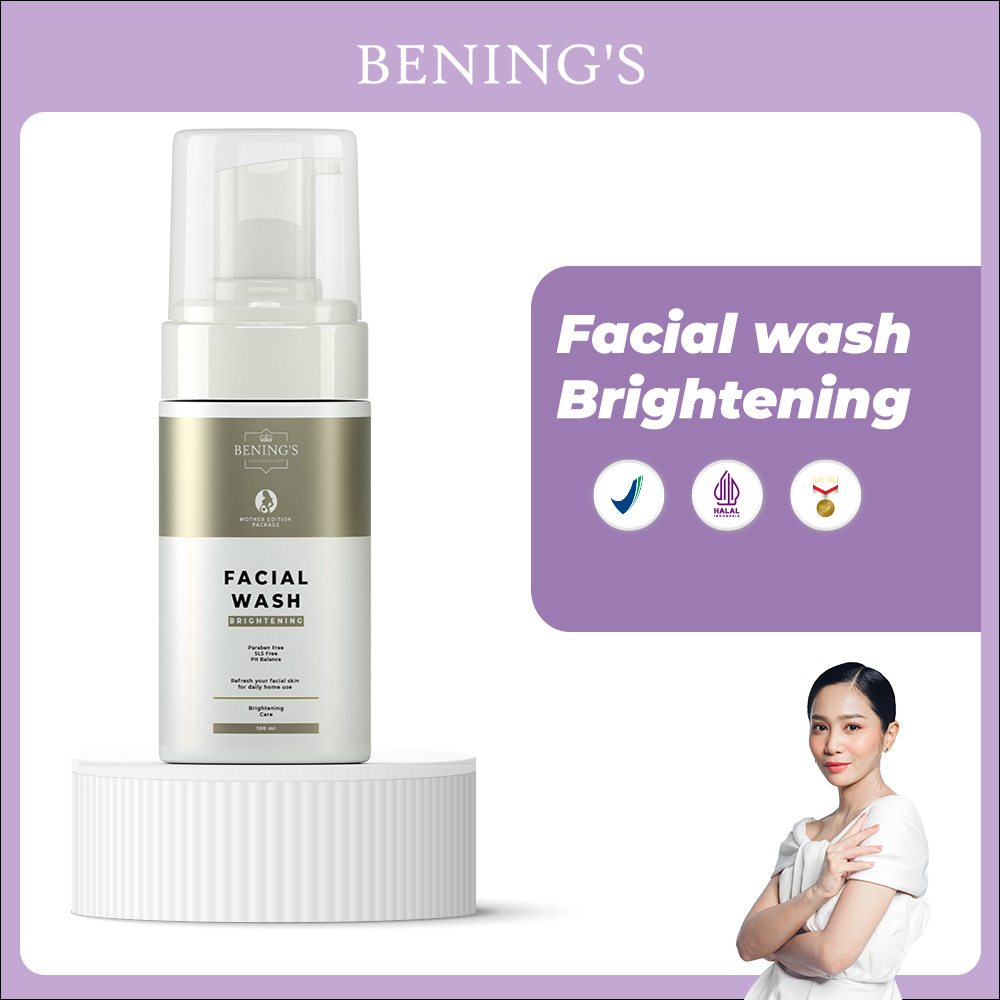 Jual Benings Facial Wash Brightening Mother Edition By Dr Oky Pratama