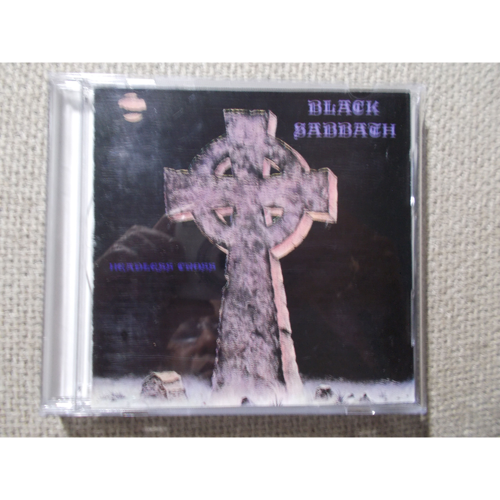 Jual CD BLACK SABBATH HEADLESS CROSS Shopee Indonesia