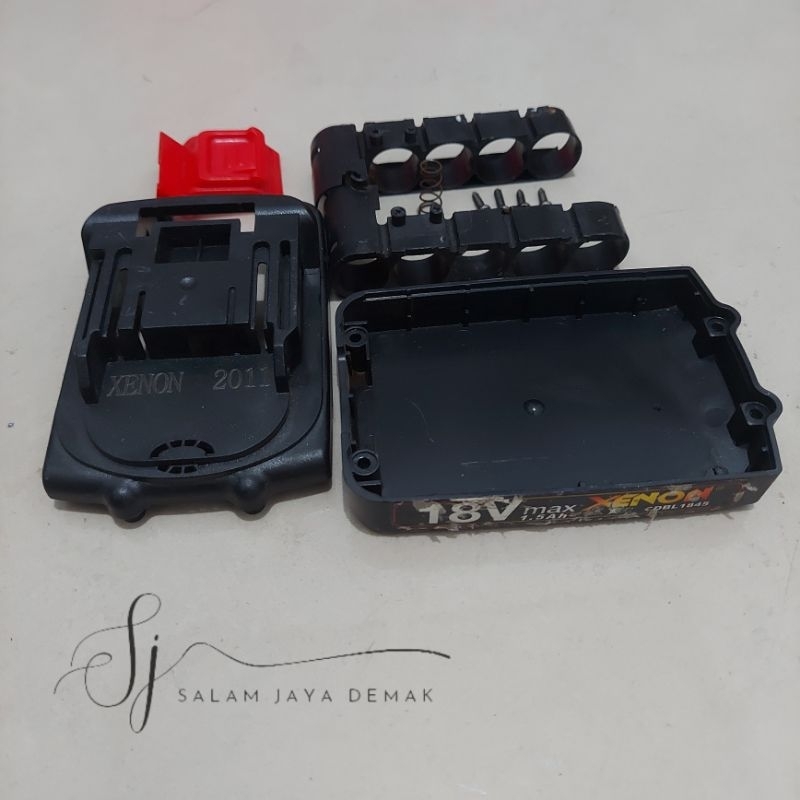 Jual CASING HOUSING BATERAI LXT 18 V SECOND 5 Cell Sel Shopee Indonesia