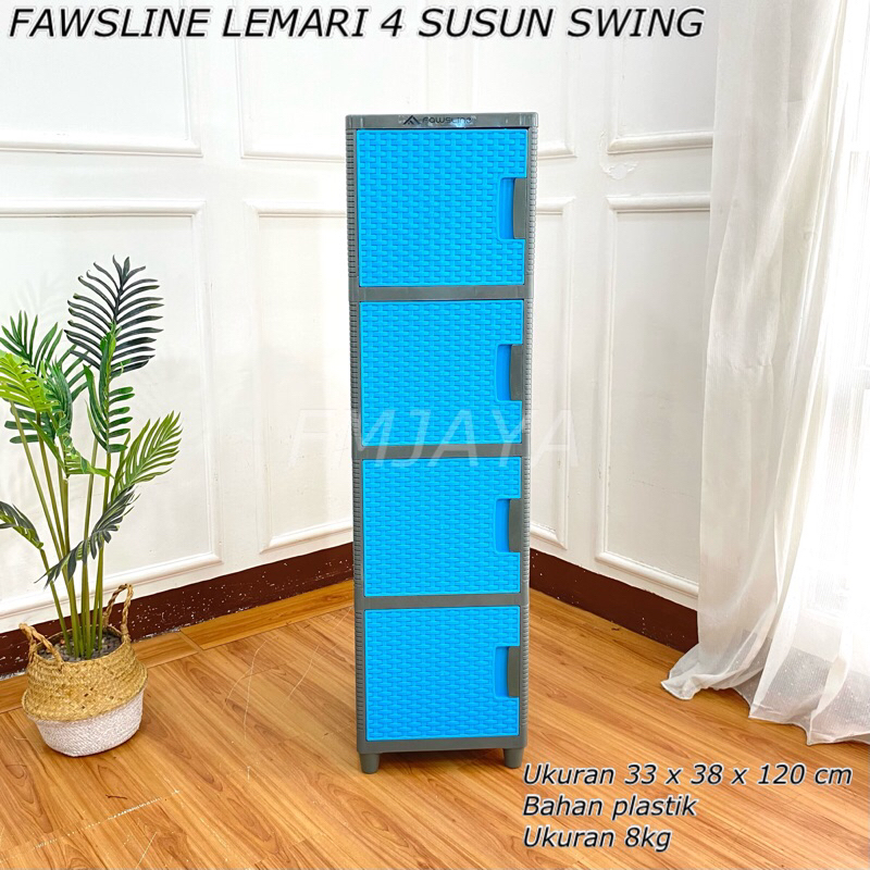 Jual Fawsline Lemari Swing Susun Lemari Pakaian Susun Lemari