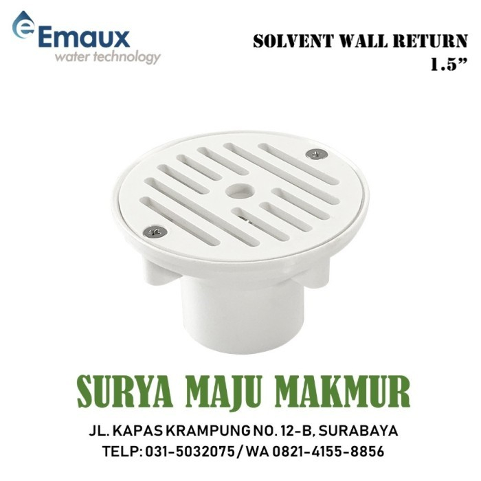 Jual Inlet Fitting Perlengkapan Kolam Renang Wall Return Emaux EM2824