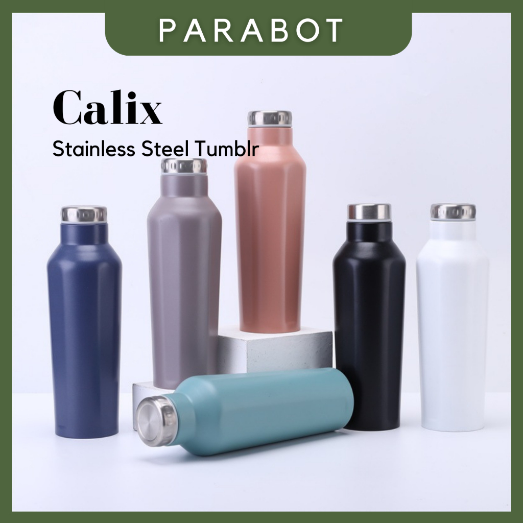 Jual Parabot Calix Botol Minum Stainless Steel Tumbler Stainless