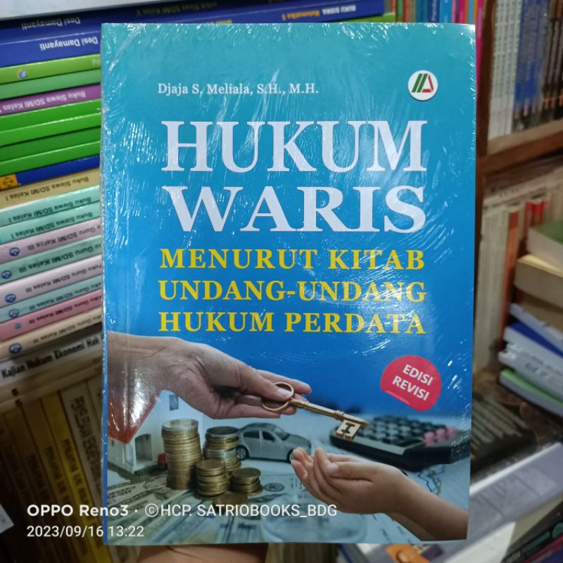 Jual Ori Hukum Waris Menurut Kitab Undang Undang Hukum Perdata