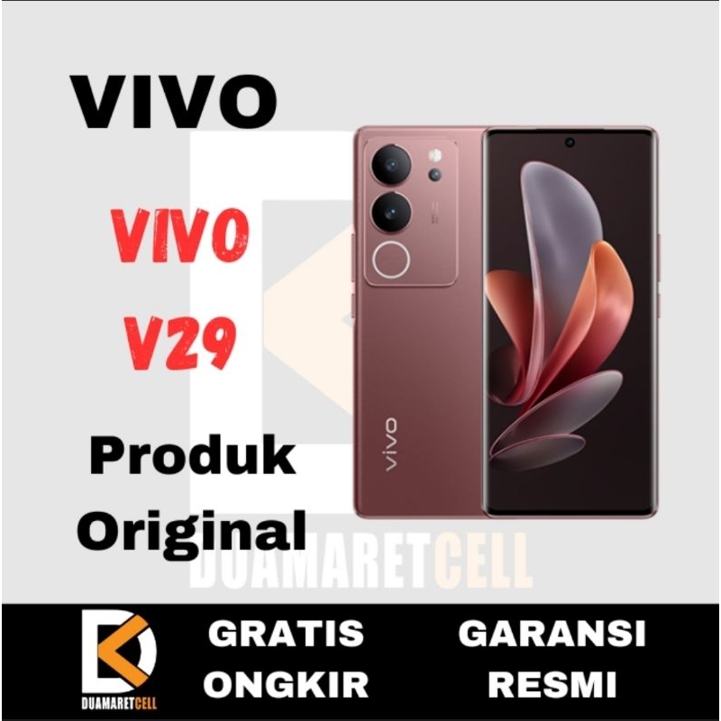 Jual Handphone VIVO V29 5G NFC 8GB 256GB 12GB 512GB Garansi Resmi 1