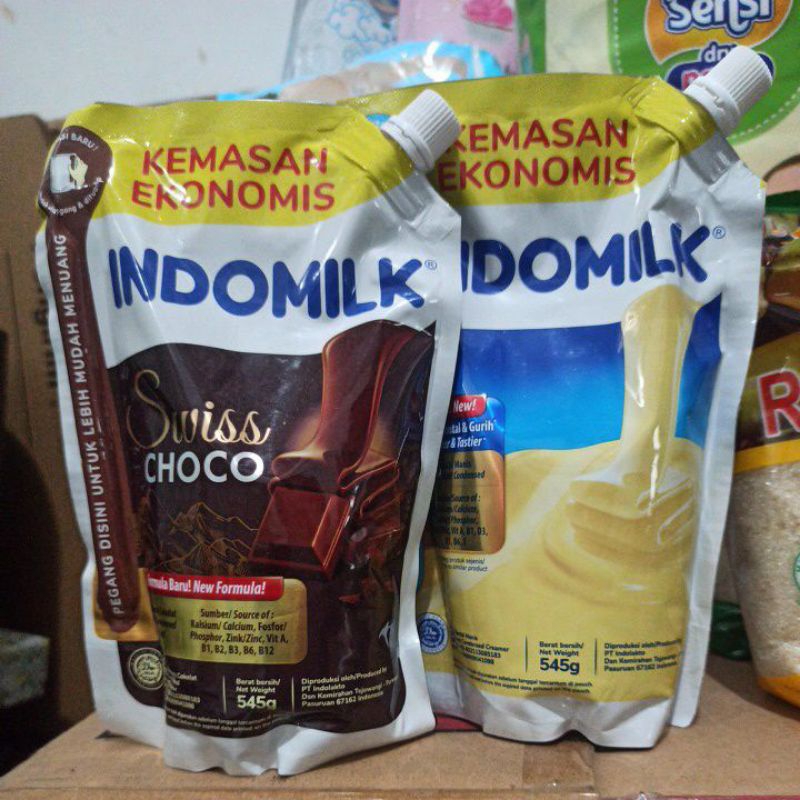 Jual Kakato Kental Manis Indomilk Pouch Gr Shopee Indonesia