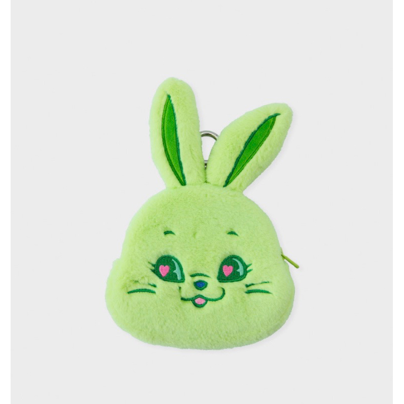 Jual PO KOREA NEW JEANS TOKKI PLUSH FACE POUCH OFFICIAL MERCHANDISE