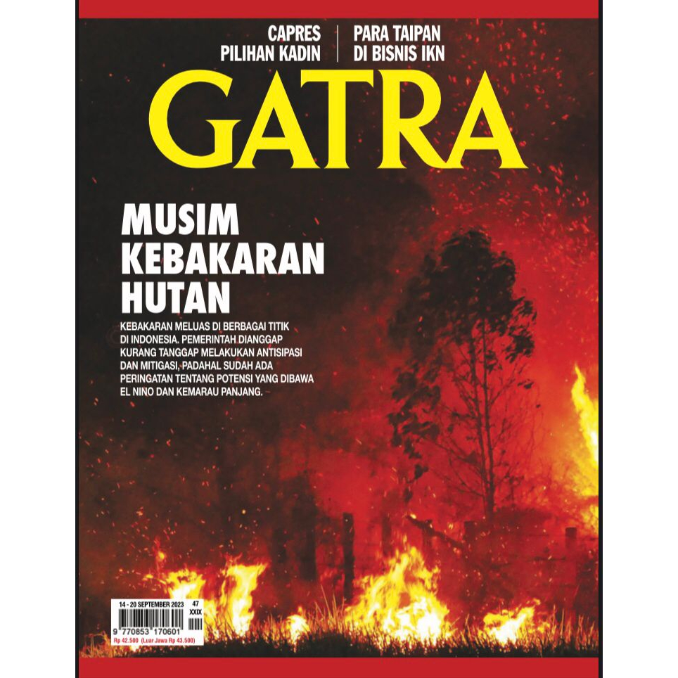 Jual Majalah Gatra Edisi Shopee Indonesia