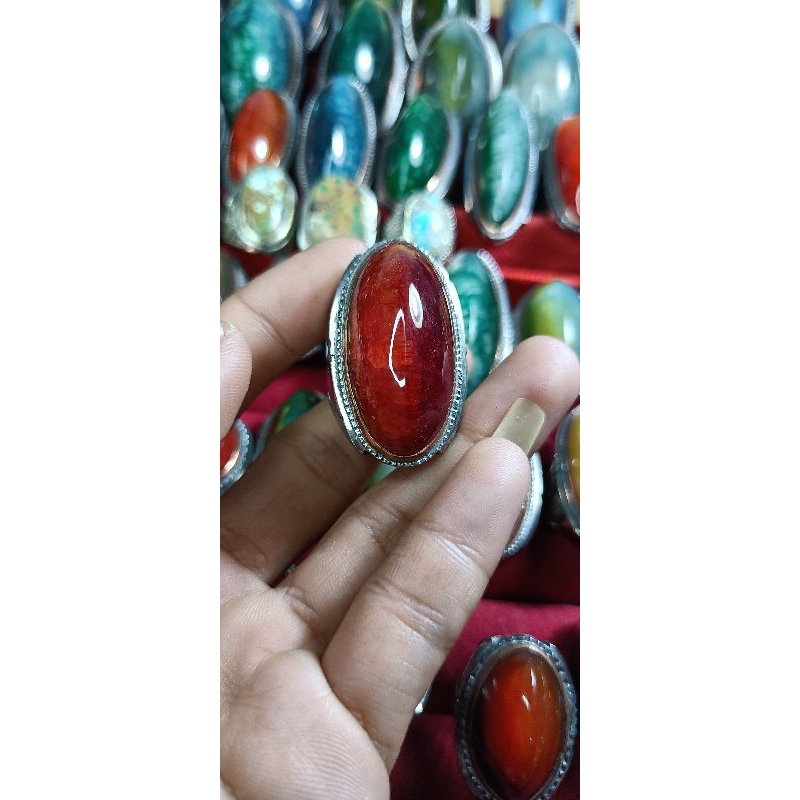 Jual Batu Akik Pandan Merah Shopee Indonesia