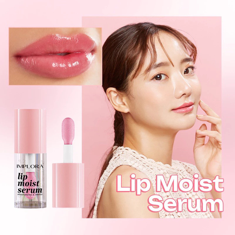 Jual Implora Lip Moist Serum Pelembab Bibir Kering Dan Pecah Pecah