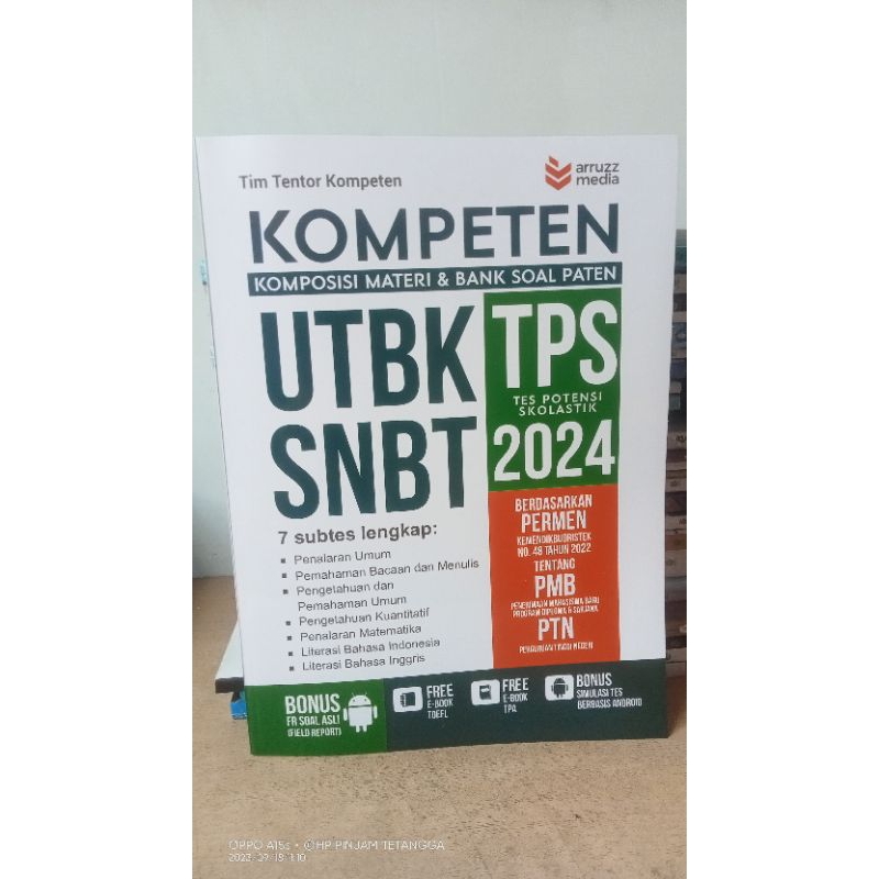 Jual Kompoten Utbk Snbt Tim Tentor Kompeten Shopee Indonesia