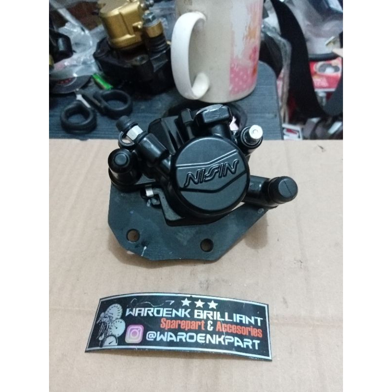 Jual Kaliper Caliper Depan Motor Suzuki Address Nex 2 ORI Pabrik