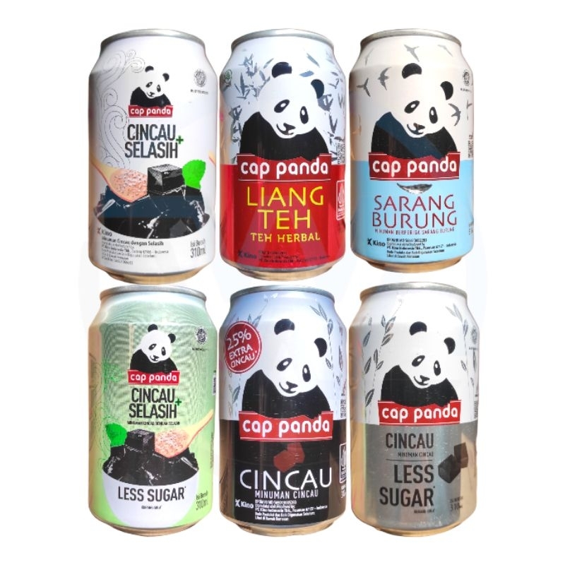 Jual Cap Panda Minuman Cincau Ml Shopee Indonesia