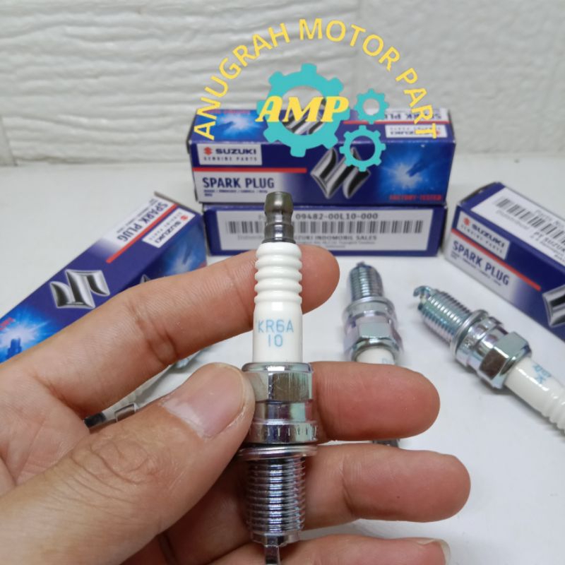 Jual Busi Suzuki Ertiga Swift Splash Sx Xover Harga Per Pc Shopee