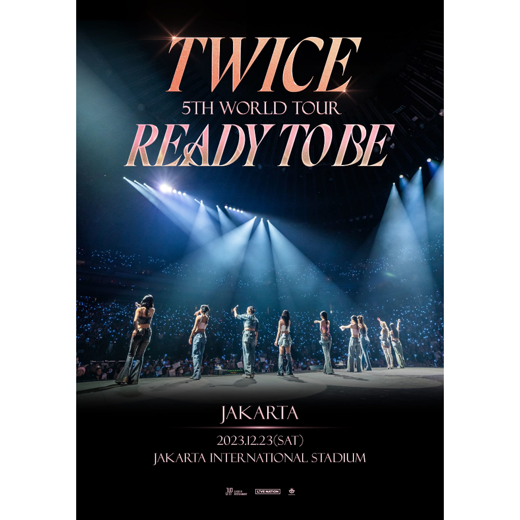 Jual Tiket Konser Twice Ready To Be At Jakarta International Stadium