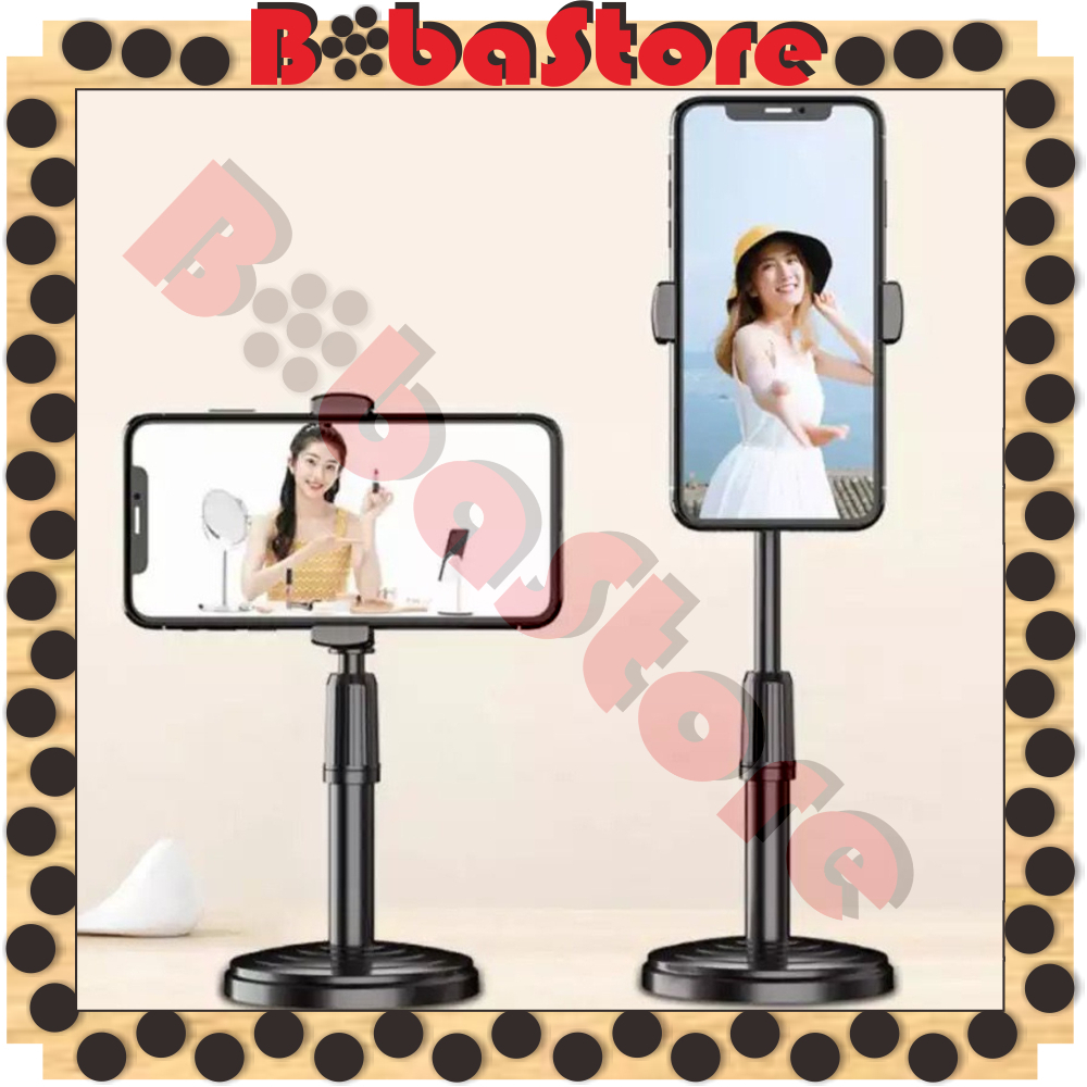 Jual Bobastore Stand Holder Hp Handphone Penyangga Broadcasting Putar