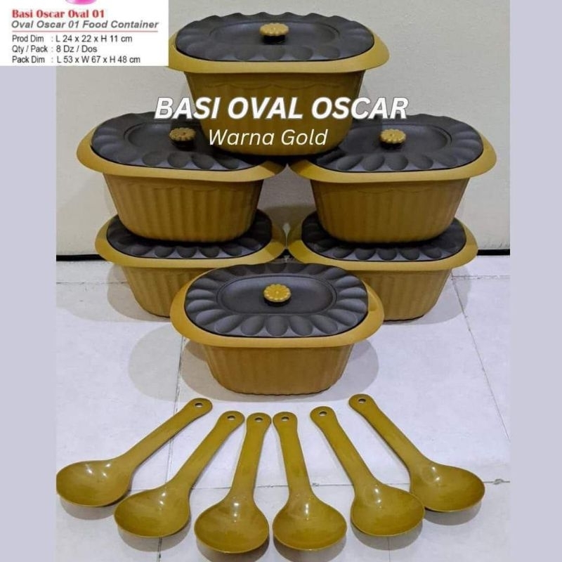 Jual Prasmanan Basi Oscar Basi Prasmanan Set Isi Set Sendok