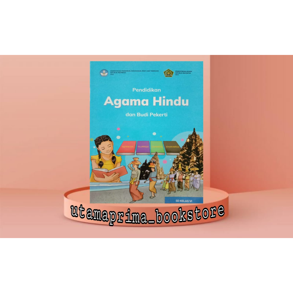 Jual Buku Siswa Agama Hindu Kelas Kurikulum Penggerak Merdeka Sd