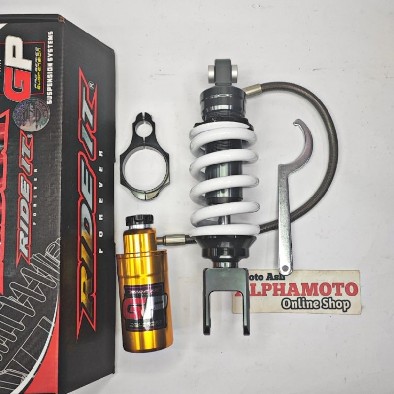 Jual Monoshock Ride It Vixion Old New R V V Mono Shock Tabung Pisah