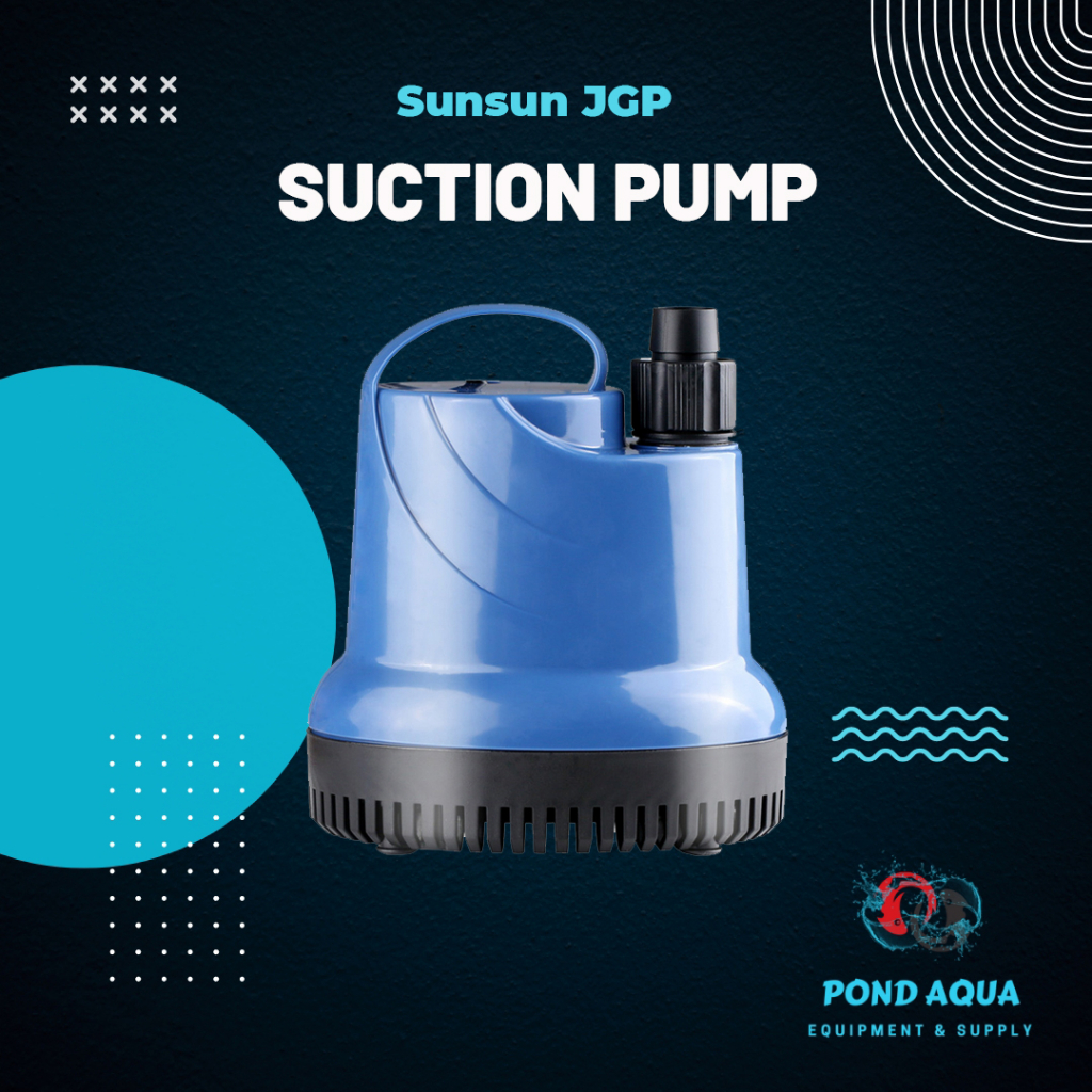 Jual Pompa Air Celup Bottom Suction Pump Sunsun JGP 3000 Lph