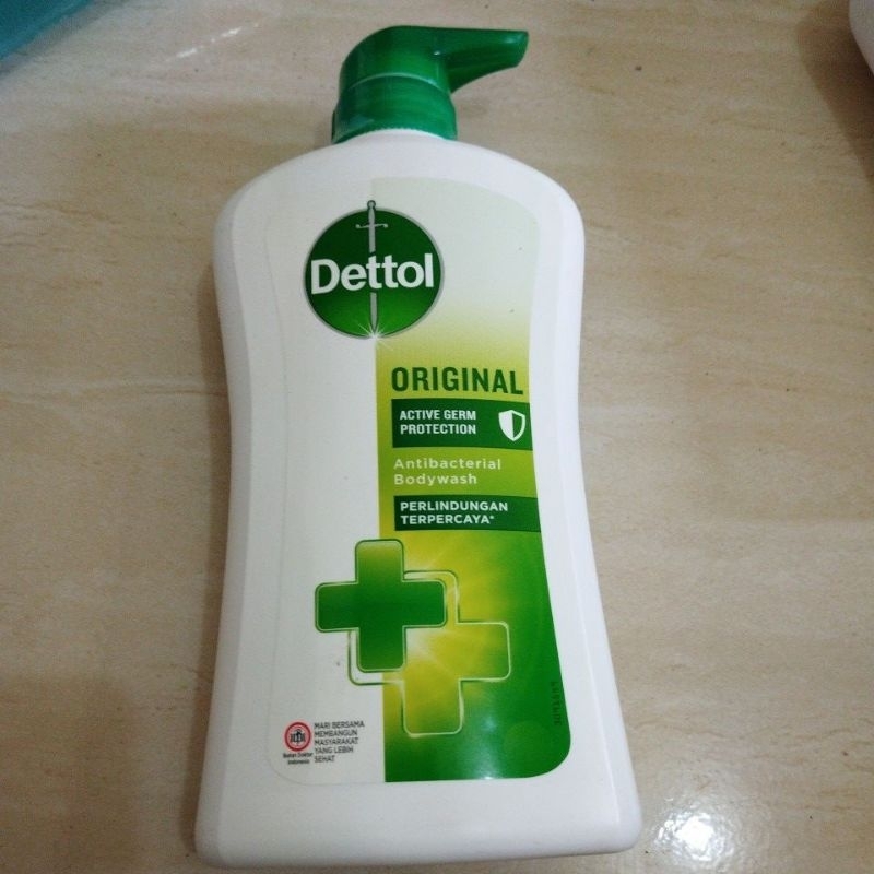 Jual Dettol Bodywash Botol Original 625ml Shopee Indonesia