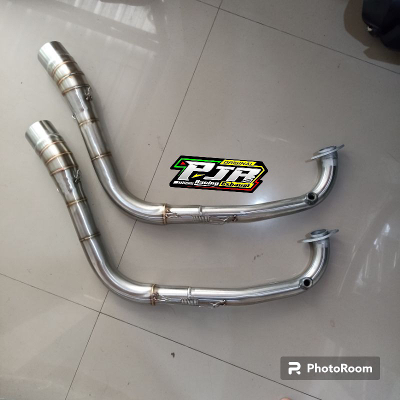 Jual Pipa leheran Vario 160 cobra samlong inlet 50mm ada sensor O² PCX