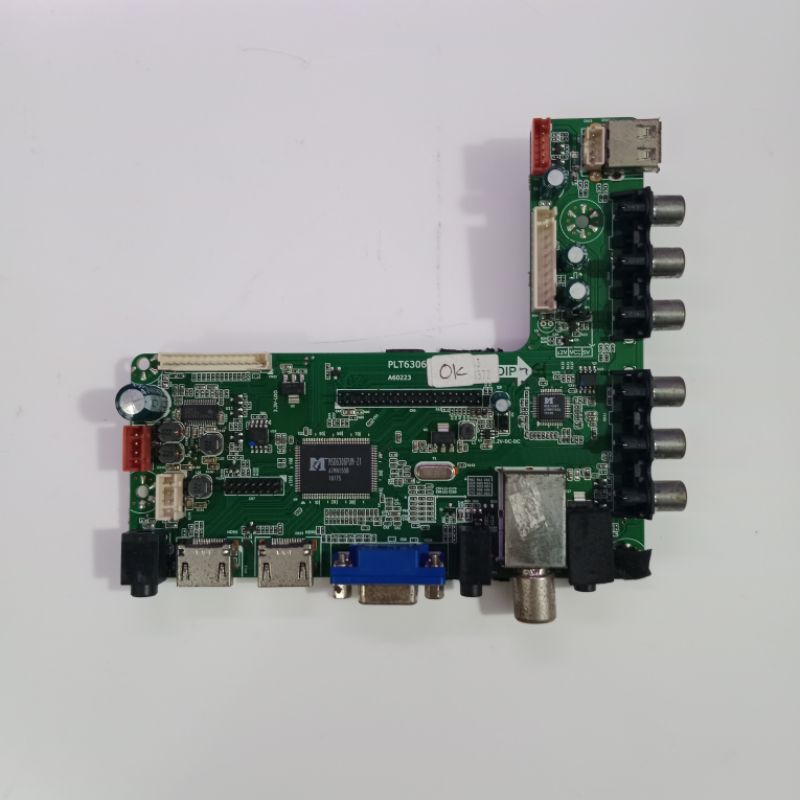 Jual MAINBOARD MESIN TV MOBO MOTHERBOARD MB TV POLYTRON PLD