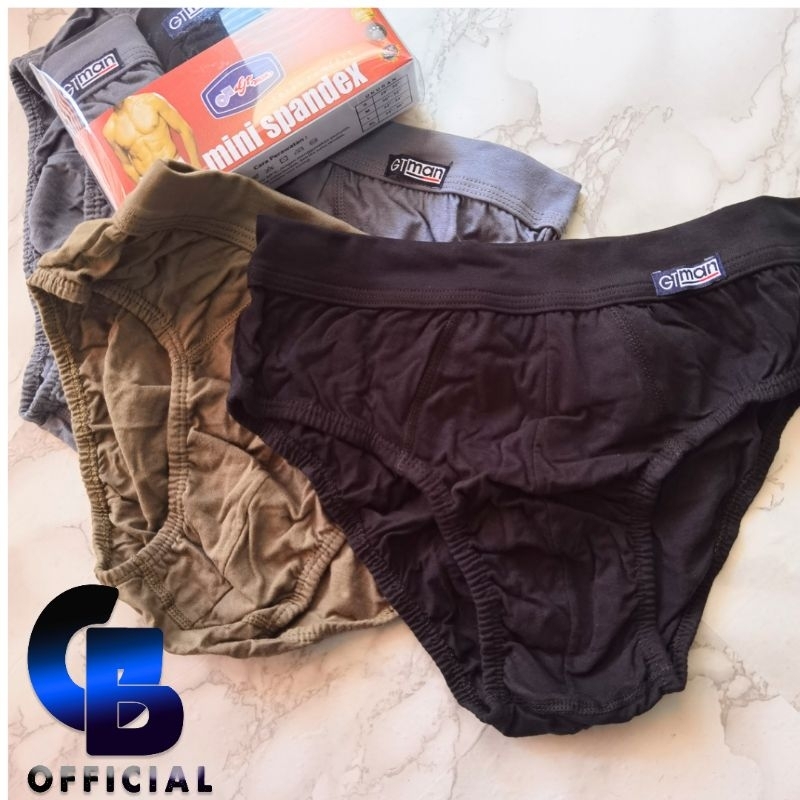 Jual Celana Dalam Pria Gt Man Mini Spandex 708 Shopee Indonesia