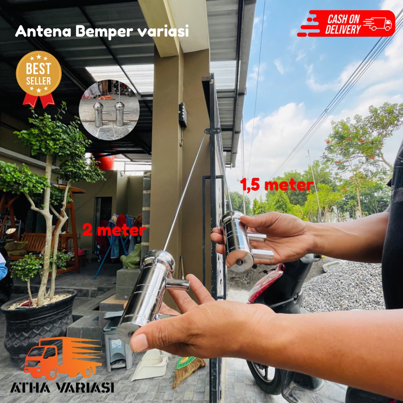 Jual Antena Bemper Variasi M Dan M Variasi Antena Truck Pick Up