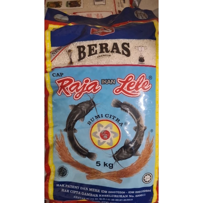 Jual Beras Raja Lele Kg Shopee Indonesia