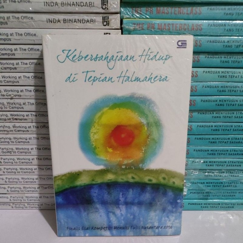 Jual Buku Super Murah Buku Kebersahajaan Hidup Di Tepian Halmahera