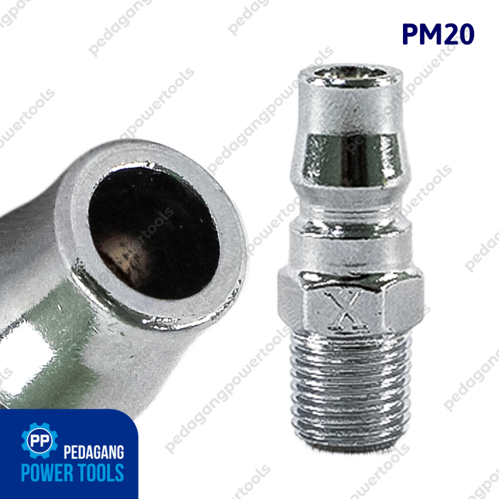 Jual XENON PM20 KOPLER ANGIN SAMBUNGAN SELANG RECOIL KOMPRESOR PLUG