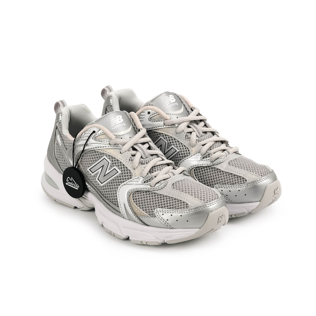 Jual New Balance Silver Metallic Shopee Indonesia