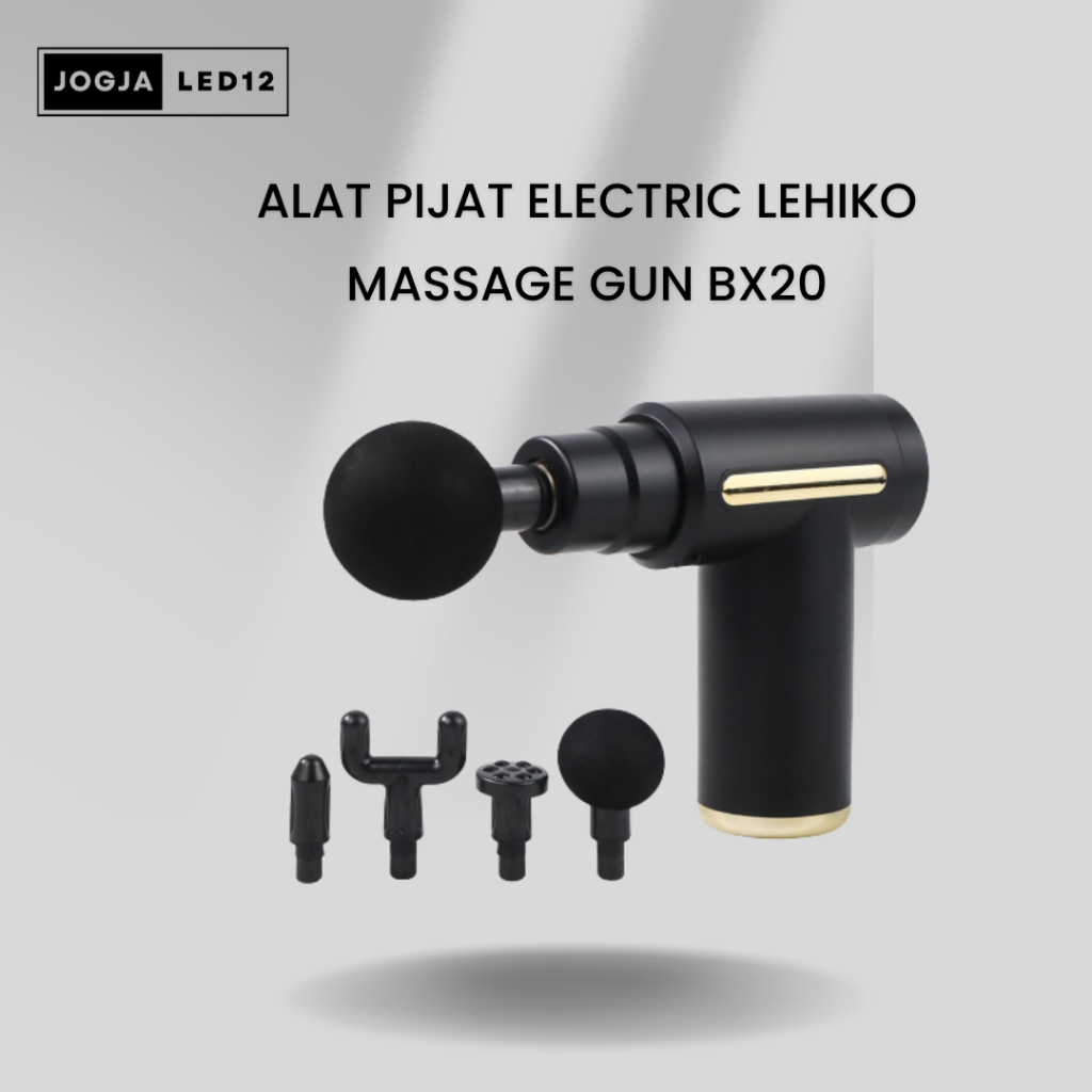 Jual Alat Pijat Elektrik Pundak Punggung Tangan Massage Gun Shopee