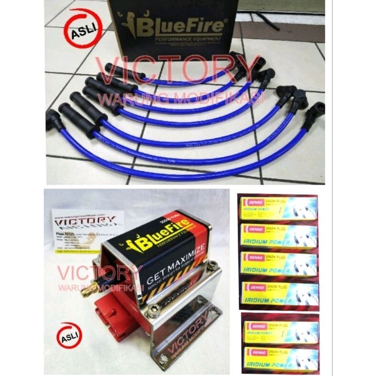 Jual Ignition Koil Coil Kabel Busi Hartop Bluefire Shopee Indonesia