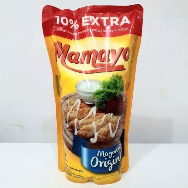 Jual Mamayo Original Mayonaise Kg Shopee Indonesia