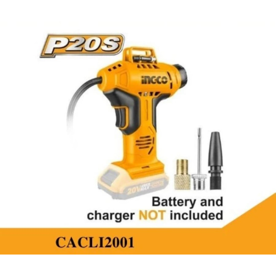 Jual Dds480 Pompa Angin Pompa Ban Kompressor Cordless 20V INGCO