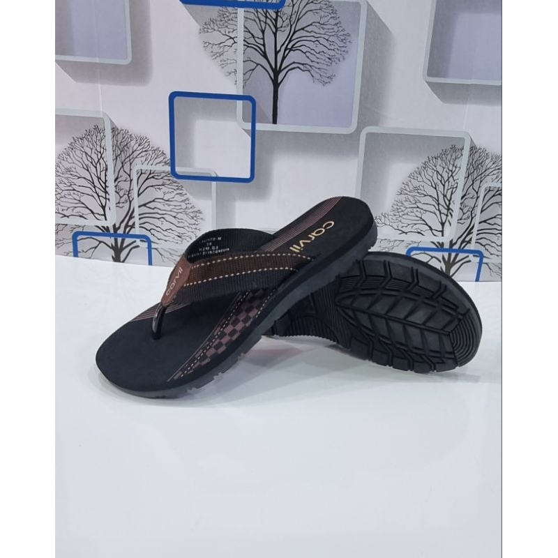 Jual Sandal Carvil Capit Dan Gunung Pria Carvil Calisto M Shopee