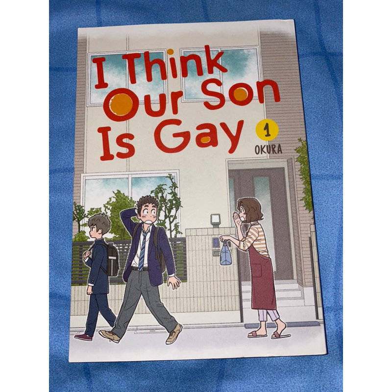 Jual I Think Our Son Is Gay Comic Shopee Indonesia