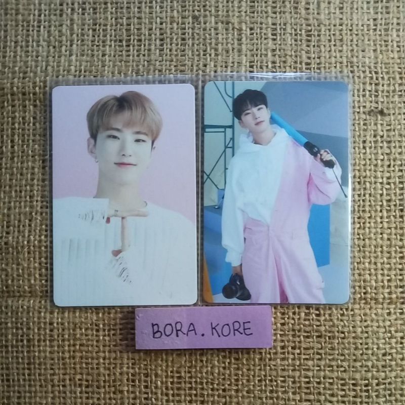 Jual Trading Card Tc Hoshi Hs Seventeen Svt Cafe In Seoul Caratland